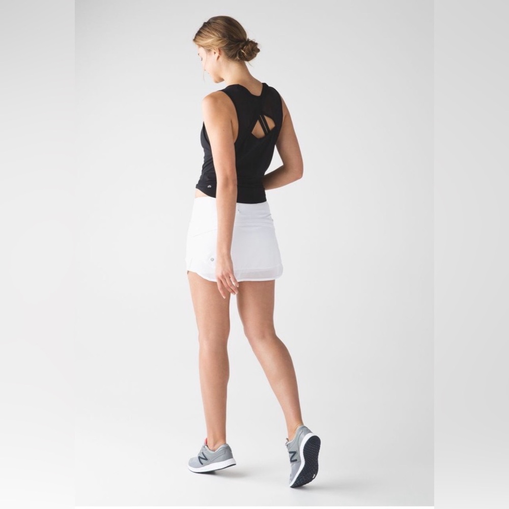 NWT Lululemon Hotty Hot Skirt II Size 6